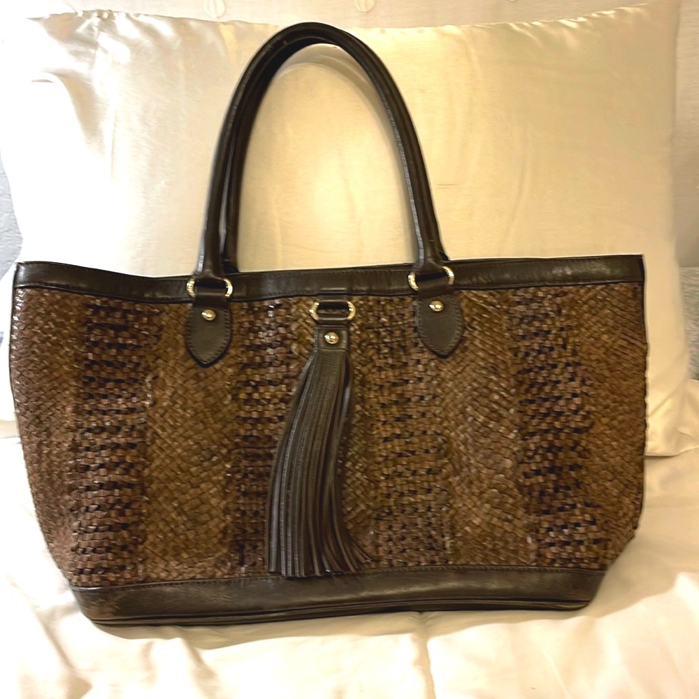 Max Mara Leather tote